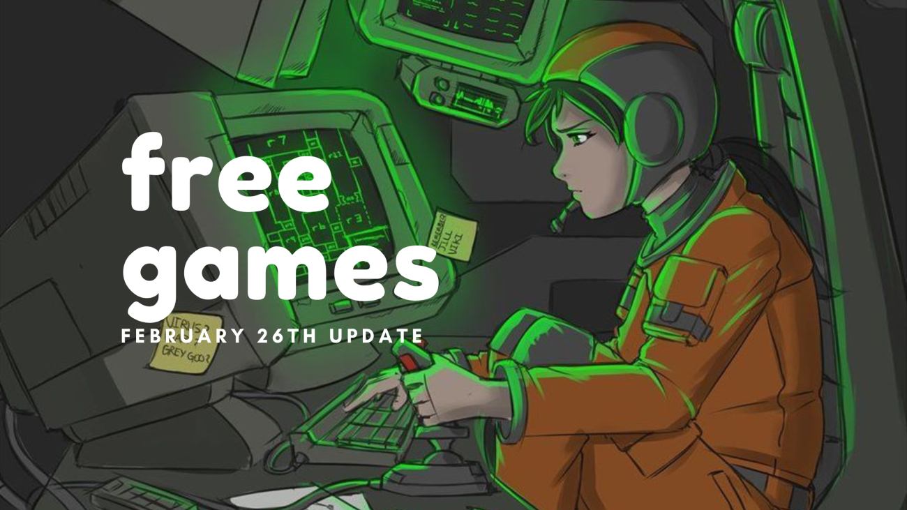 List of Free PC Games (Updated February 26th 2023)