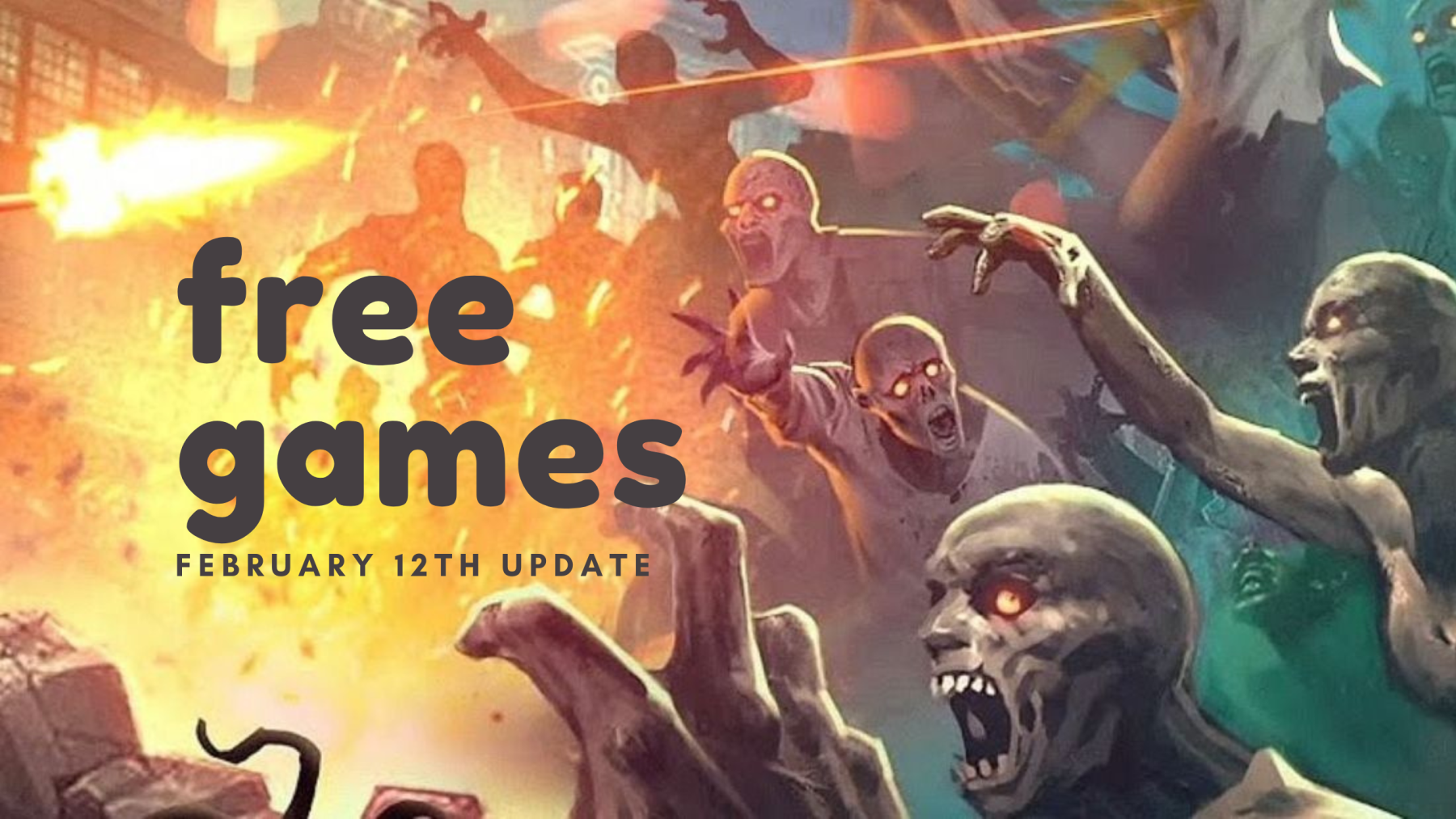 Get 2 FREE PC GAMES RIGHT NOW + 2 New Free to Play Games 