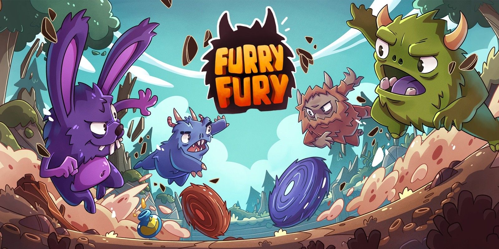 Grab FurryFury: Smash & Roll for free on Steam
