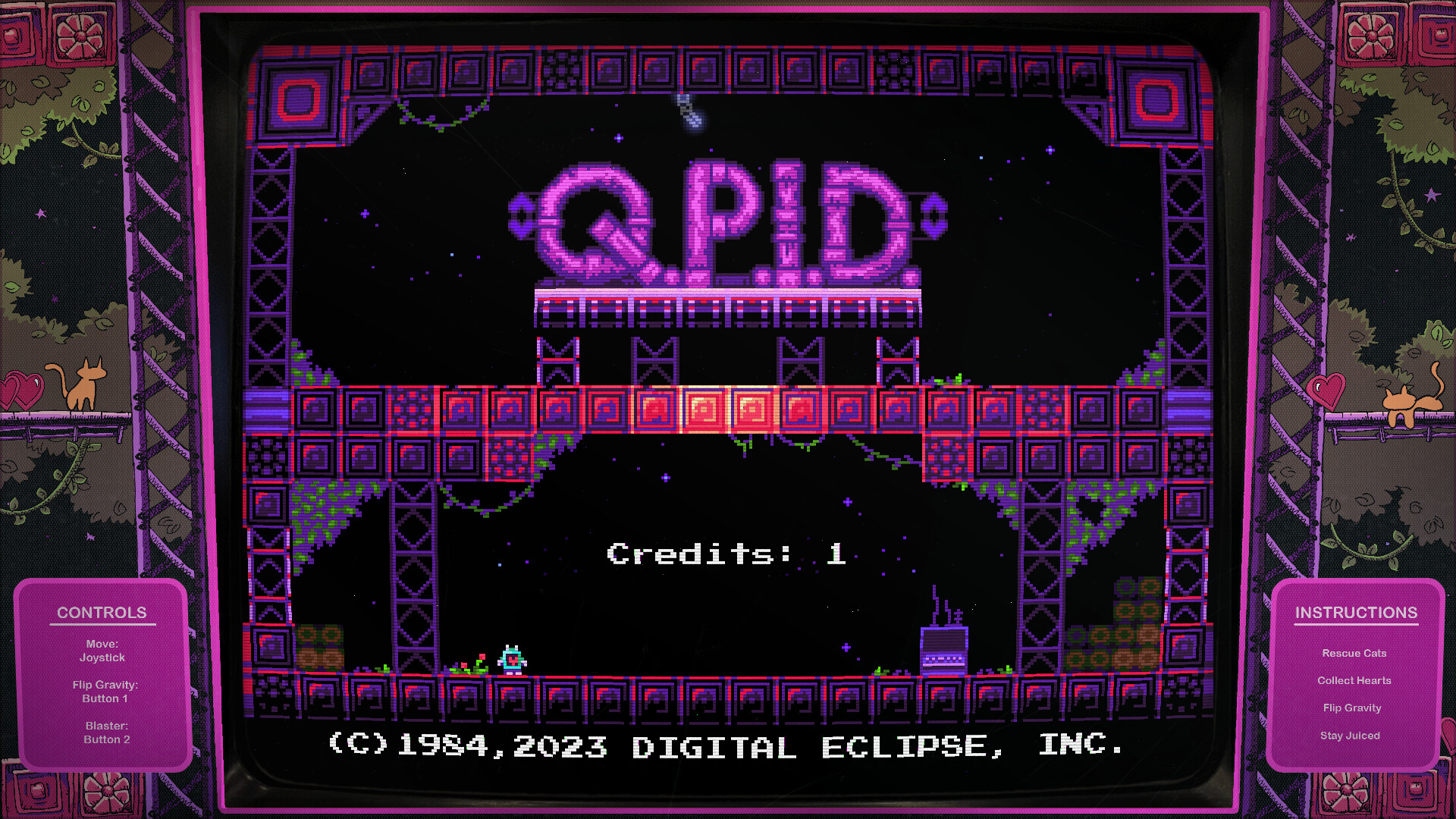 Digital Eclipse Arcade QPID