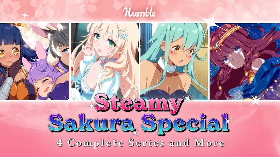 Humble Game Bundle: Steamy Sakura Special