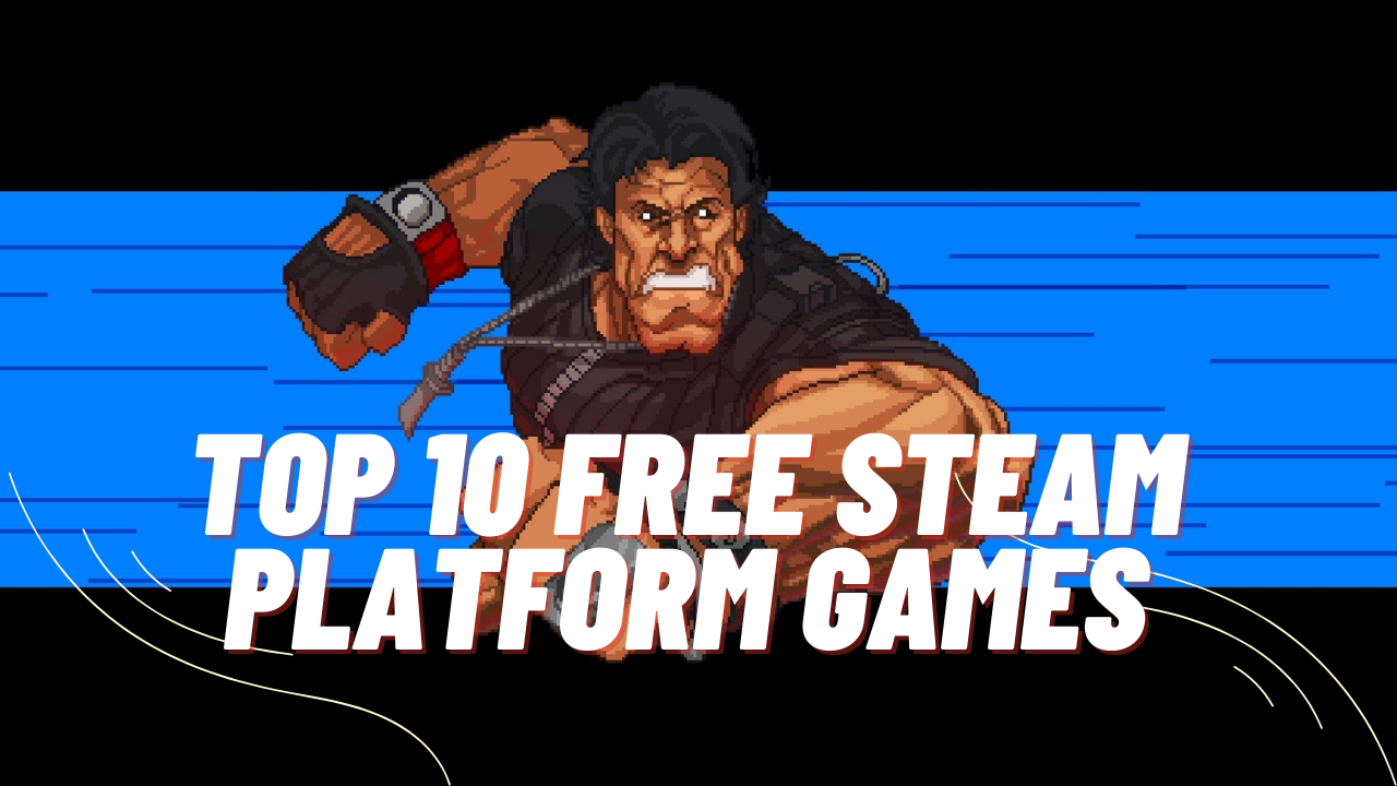 Top 10 Free Platform Games on Steam