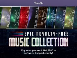 If you're a content creator, you know how important it is to have high-quality, royalty-free music in your arsenal. Music can elevate your videos, podcasts, and other creative projects to the next level, but licensing fees can be prohibitively expensive. That's where the Epic Royalty-Free Music Collection comes in. For a limited time, Humble Bundle is offering this incredible collection of music for just $25. With over 9,000 tracks in a variety of genres, you're sure to find something that fits your project perfectly. Whether you need upbeat pop tracks, cinematic orchestral pieces, or ambient soundscapes, this collection has you covered. Not only is the Epic Royalty-Free Music Collection a great deal, but it's also incredibly easy to use. All the tracks are organized by genre, mood, and tempo, making it simple to find the perfect track for your project. And with unlimited commercial use, you can use these tracks in any project you create without worrying about additional licensing fees. One of the best things about the Epic Royalty-Free Music Collection is the quality of the tracks. These aren't your average stock music tracks - they're professionally produced and recorded, with top-notch musicians and high-quality equipment. This means that your projects will sound polished and professional, no matter what your skill level is. In addition to the music tracks themselves, the Epic Royalty-Free Music Collection also comes with a variety of tools to help you make the most of them. You'll get access to a music player that makes it easy to preview and download tracks, as well as a PDF guide with tips on how to use the music in your projects. Overall, the Epic Royalty-Free Music Collection is an incredible deal that's perfect for content creators of all levels. With thousands of high-quality tracks, easy organization, and unlimited commercial use, it's a must-have for anyone who wants to take their creative projects to the next level. Don't miss out on this amazing deal - head to Humble Bundle and grab the Epic Royalty-Free Music Collection today!