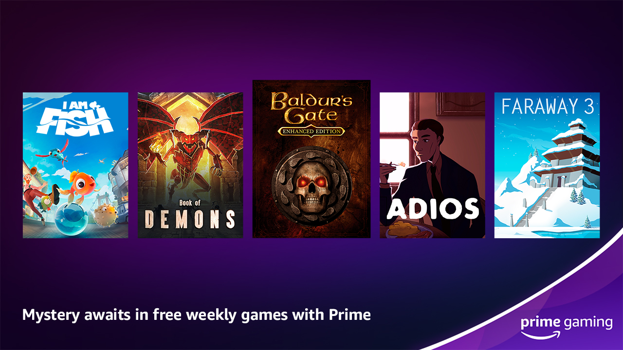 This Month on Prime Gaming