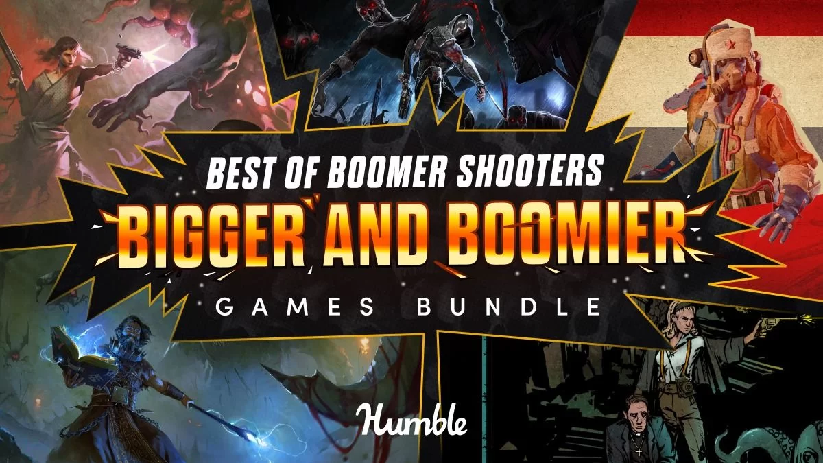 Humble Best of Boomer Shooters: Bigger and Better