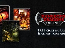 Get Free Dungeons and Dragons Online Adventure Packs