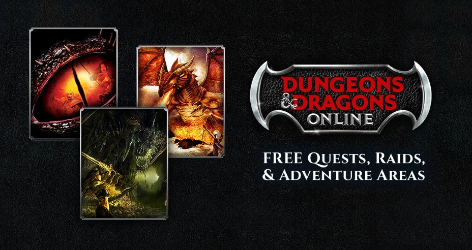 Get Free Dungeons and Dragons Online Adventure Packs