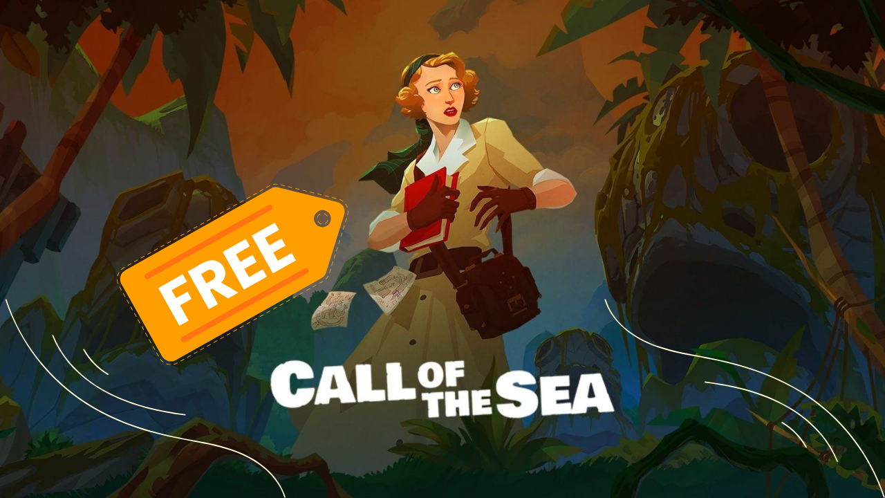 Free Game This Week at Epic: Call of The Sea