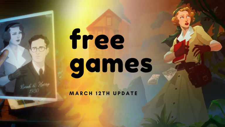 List of Free PC Games (Updated March 19th 2023)