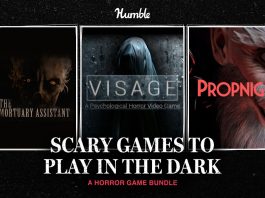 Humble Game Bundle: Scary Games to Play in the Dark