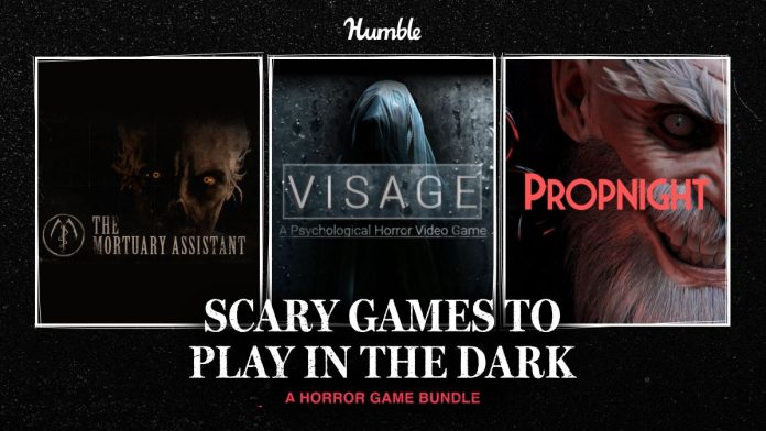 Humble Game Bundle: Scary Games to Play in the Dark - Indie Game Bundles