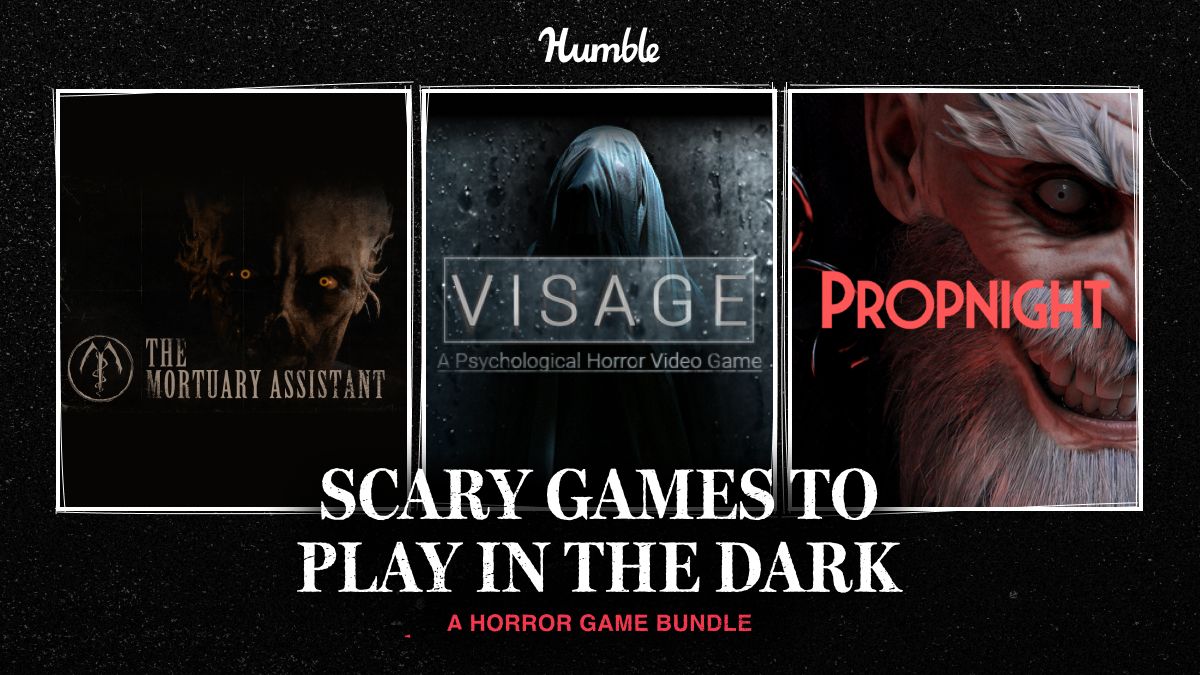 Humble Game Bundle: Scary Games to Play in the Dark
