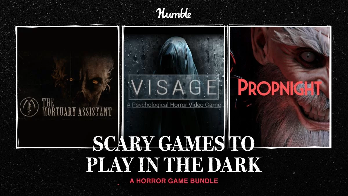 Humble Game Bundle: Scary Games to Play in the Dark