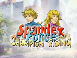 Free Game at IndieGala: Spandex Force: Champion Rising