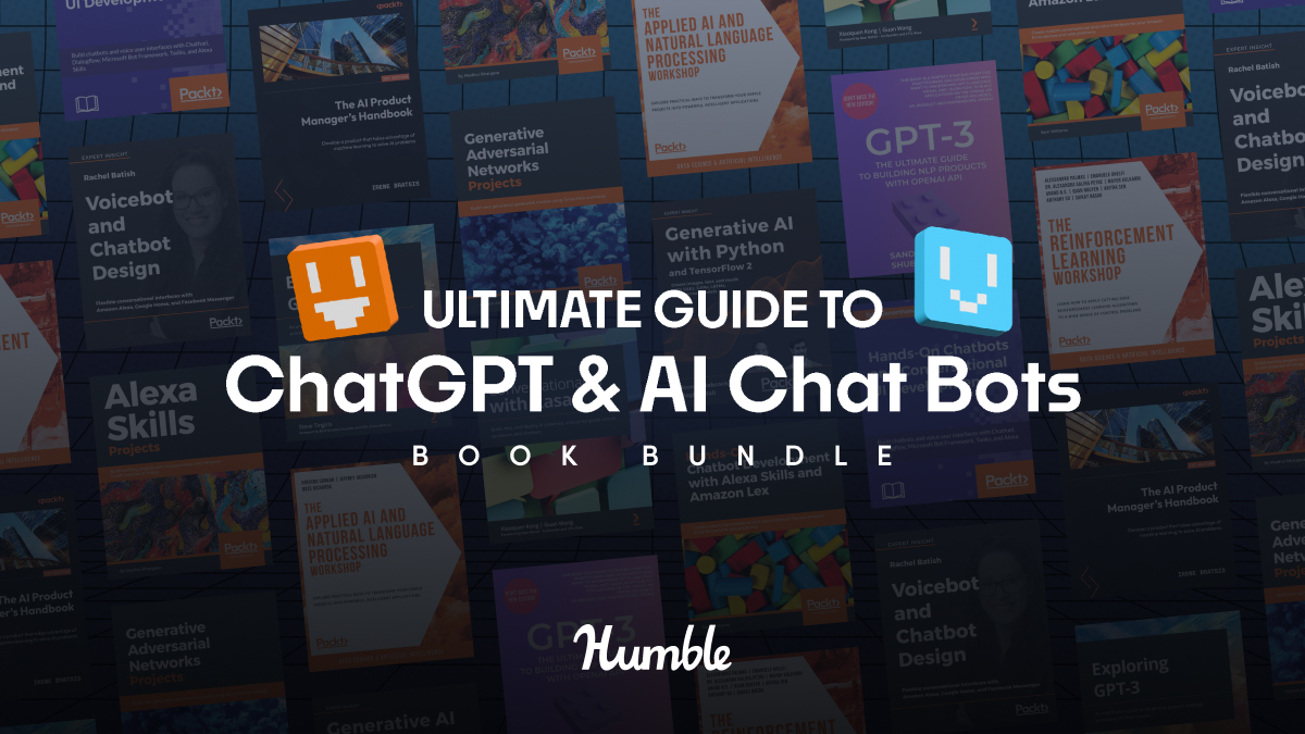 Humble Book Bundle: Chat GPT & AI Bots