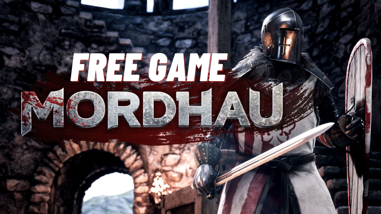 Get the Medieval Multiplayer Game MORDHAU For FREE