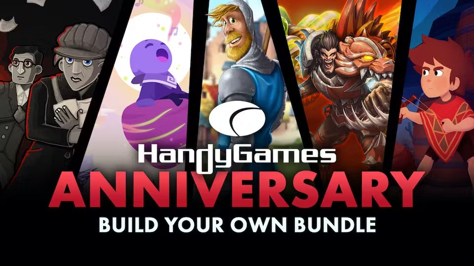 Fanatical Build Your Own HandyGames Anniversary Bundle