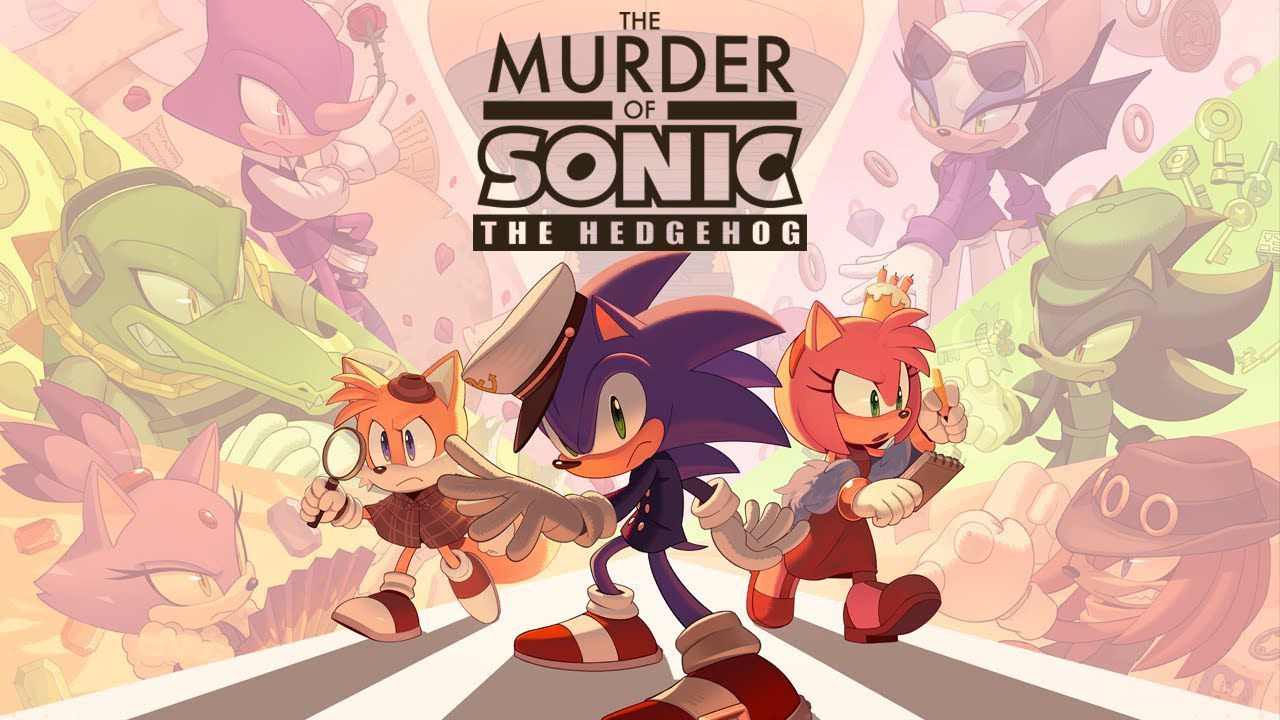 Free Game on Steam: The Murder of Sonic the Hedgehog