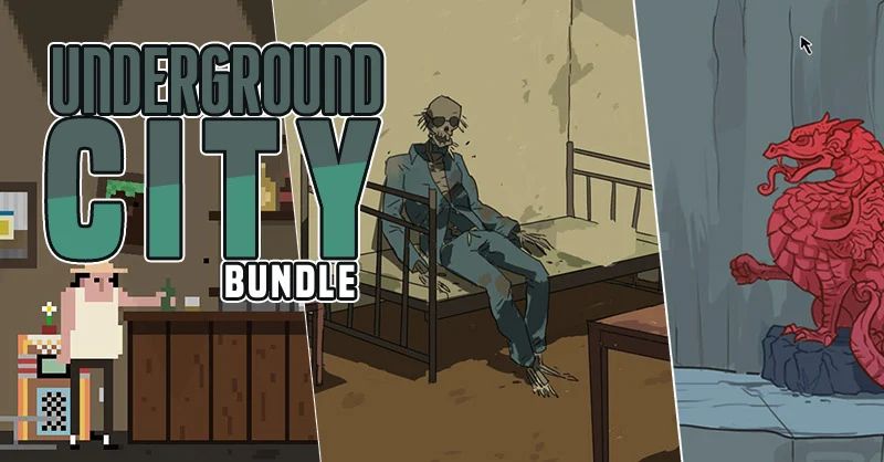 IndieGala Underground City Bundle 1 IndieGala Underground City Bundle