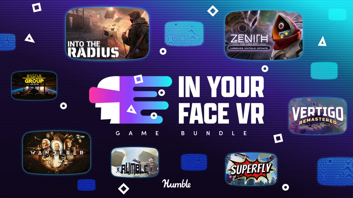 Humble In Your Face VR Bundle (7 Steam VR Games, $18)