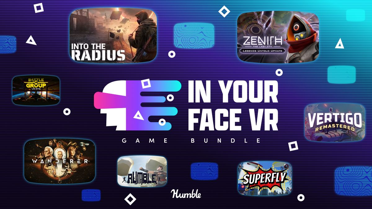 VR Humble Bundle (redeemable on Steam) - a few older titles but