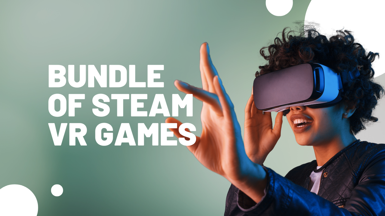 Get some of today's best VR games in Humble's Fall VR bundle