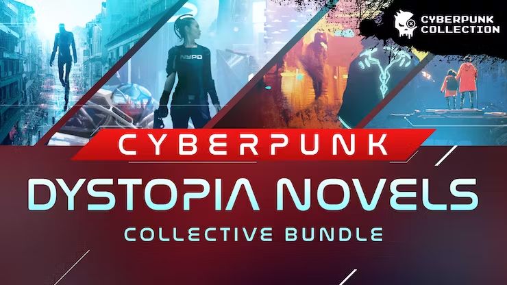 Cyberpunk Dystopia Novels Collective Bundle