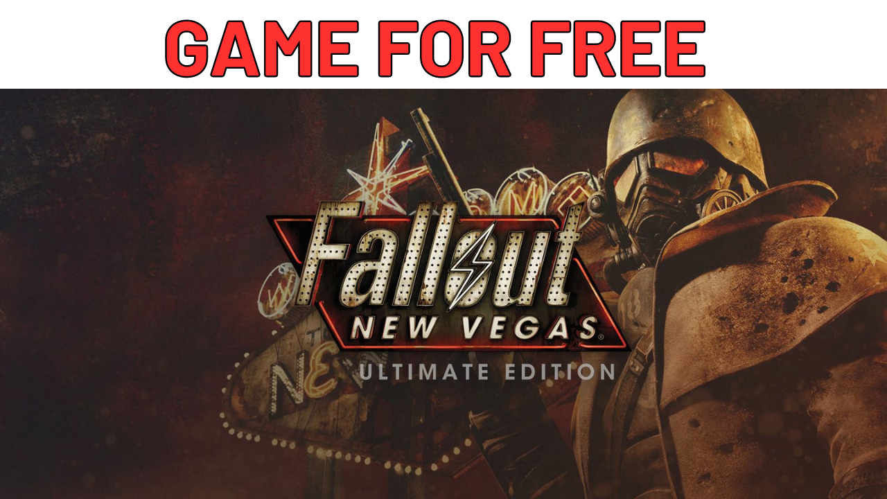 Fallout: New Vegas Is Currently Free On PC