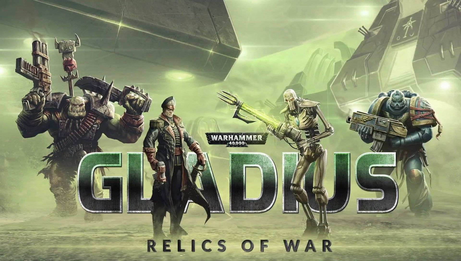 Warhammer 40,000: Gladius - Relics of War is FREE on Steam