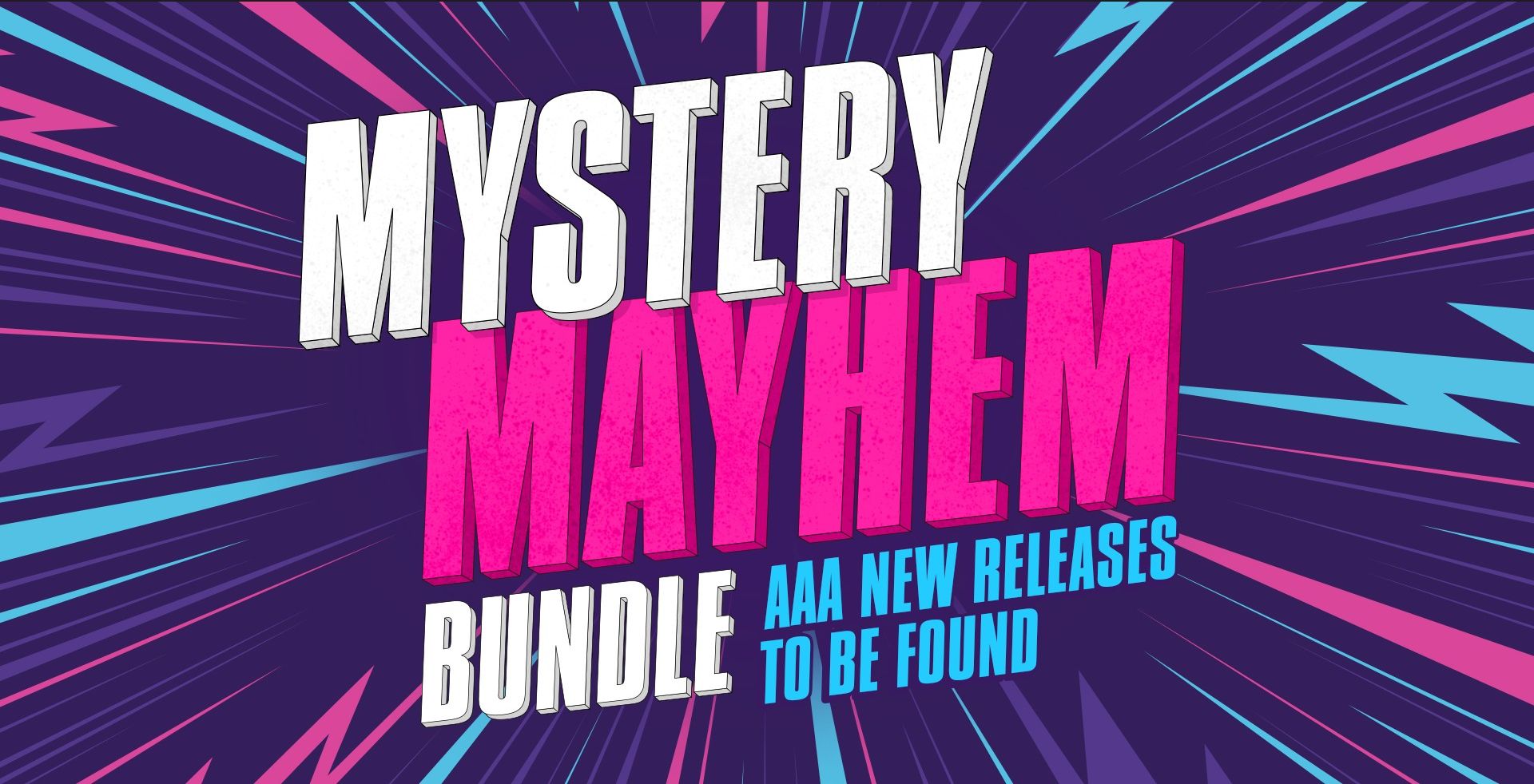 Fanatical Mystery Mayhem Bundle