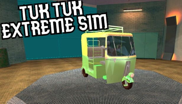Tuk Tuk Extreme Simulator is Free to Download via IndieGala