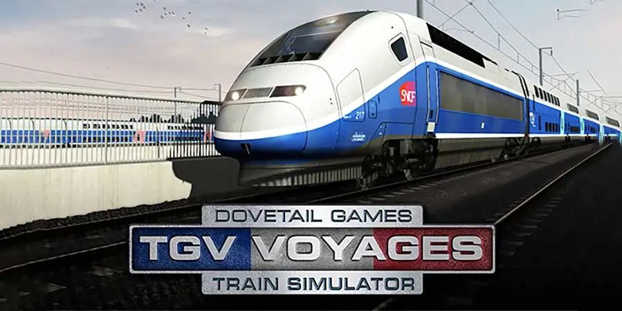 TGV Voyages Train Simulator is FREE on Steam