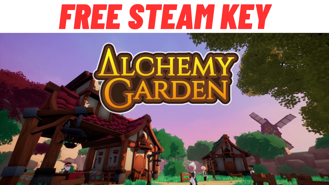 Get a Free Alchemy Garden Steam Key at Fanatical