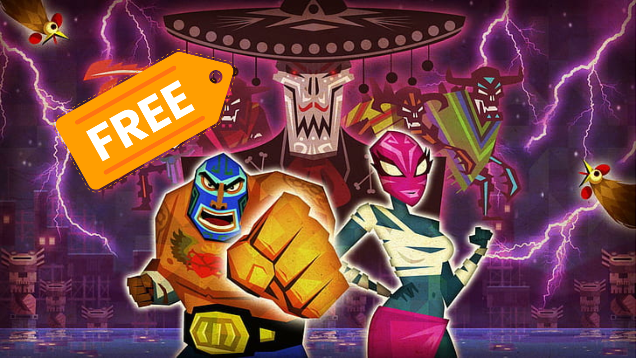 Guacamelee! e Guacamelee! 2 grátis na Epic Games Store