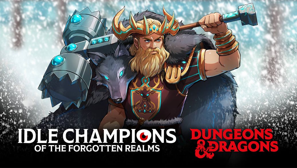 Idle Champions of the Forgotten Realms” é o jogo grátis da Epic