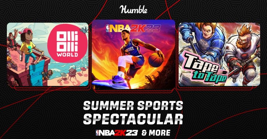 Humble Game Bundle: Summer Sports Spectacular - NBA 2K23 & More