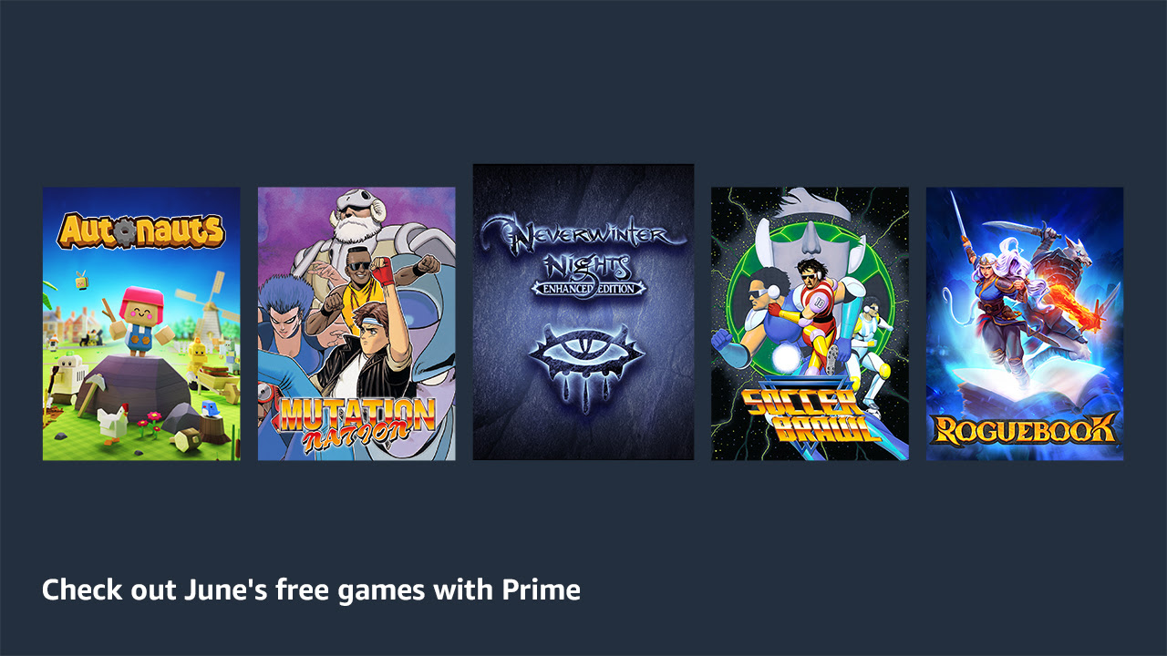 Free Games with Amazon Prime Gaming (June 2023)