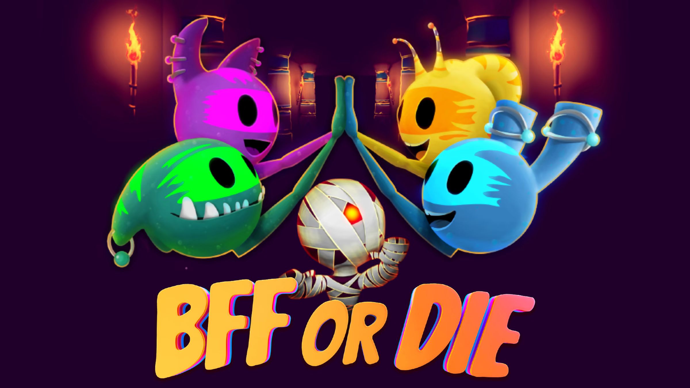 Co-op Puzzle Action Game "BFF Or Die" is Free at Itch