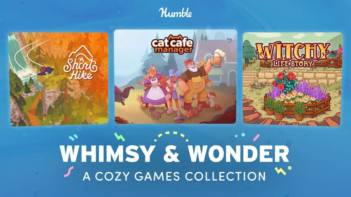 Humble Game Bundle: Cozy Games Collection (8 games, $5+)