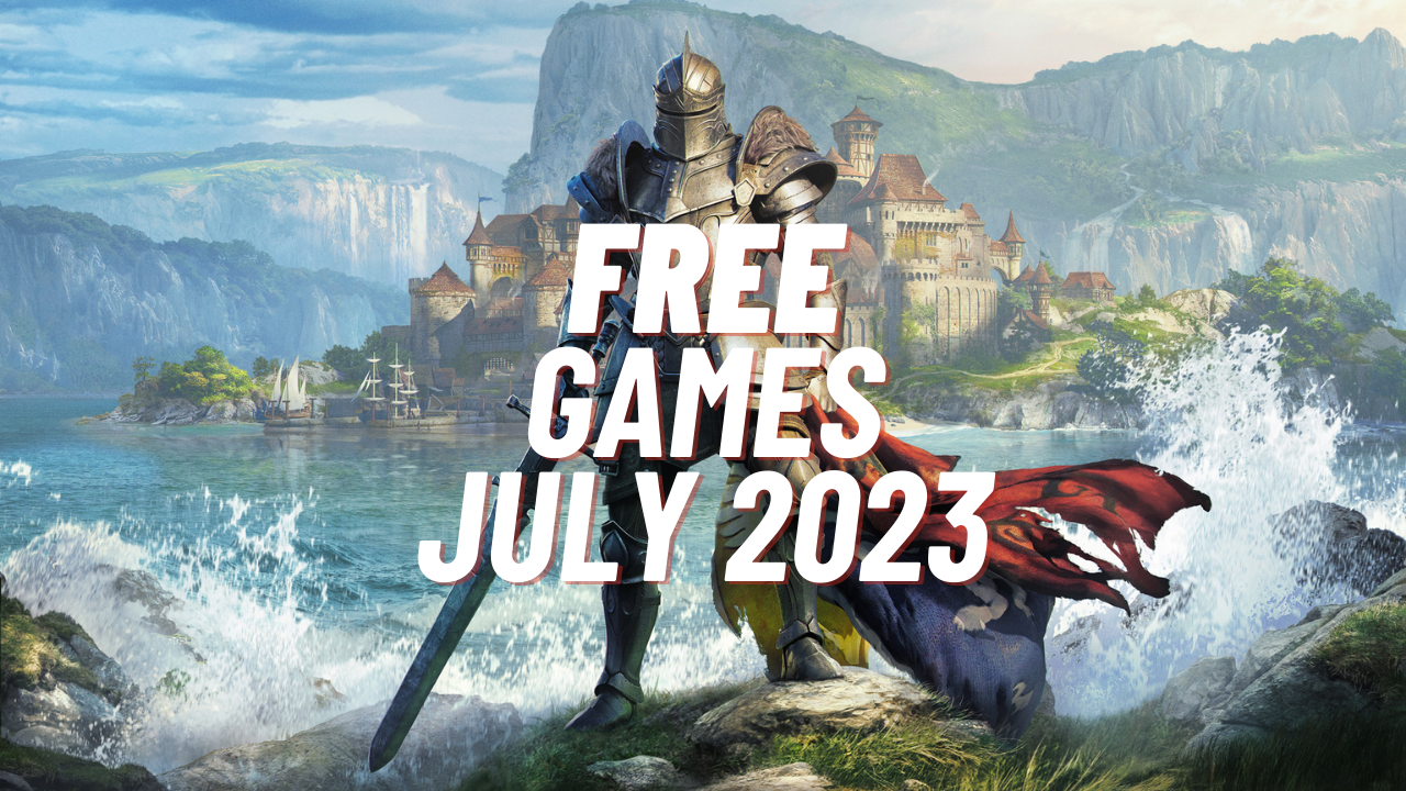 List of All Free PC Games (July 23rd 2023)