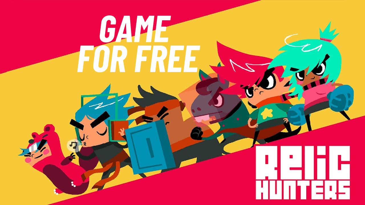 Grab Relic Hunters Zero: Remix for Free at GOG