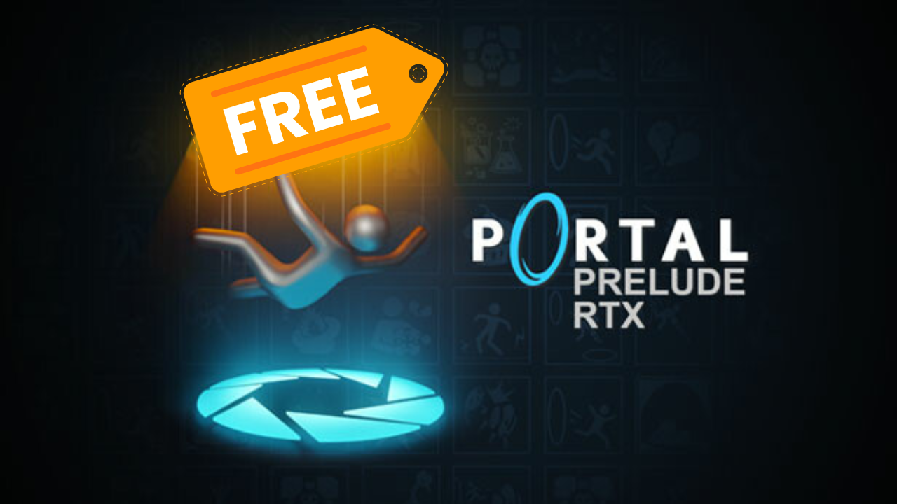Portal: Prelude RTX is Free on Steam if You Own Portal