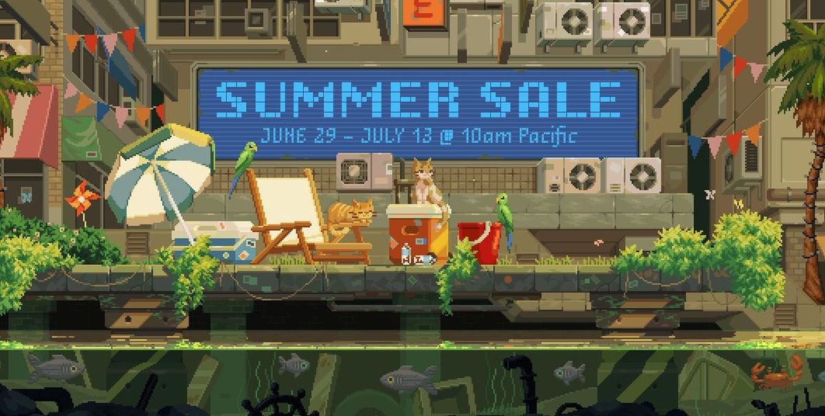 Top 10 Best Steam Summer Sale Deals