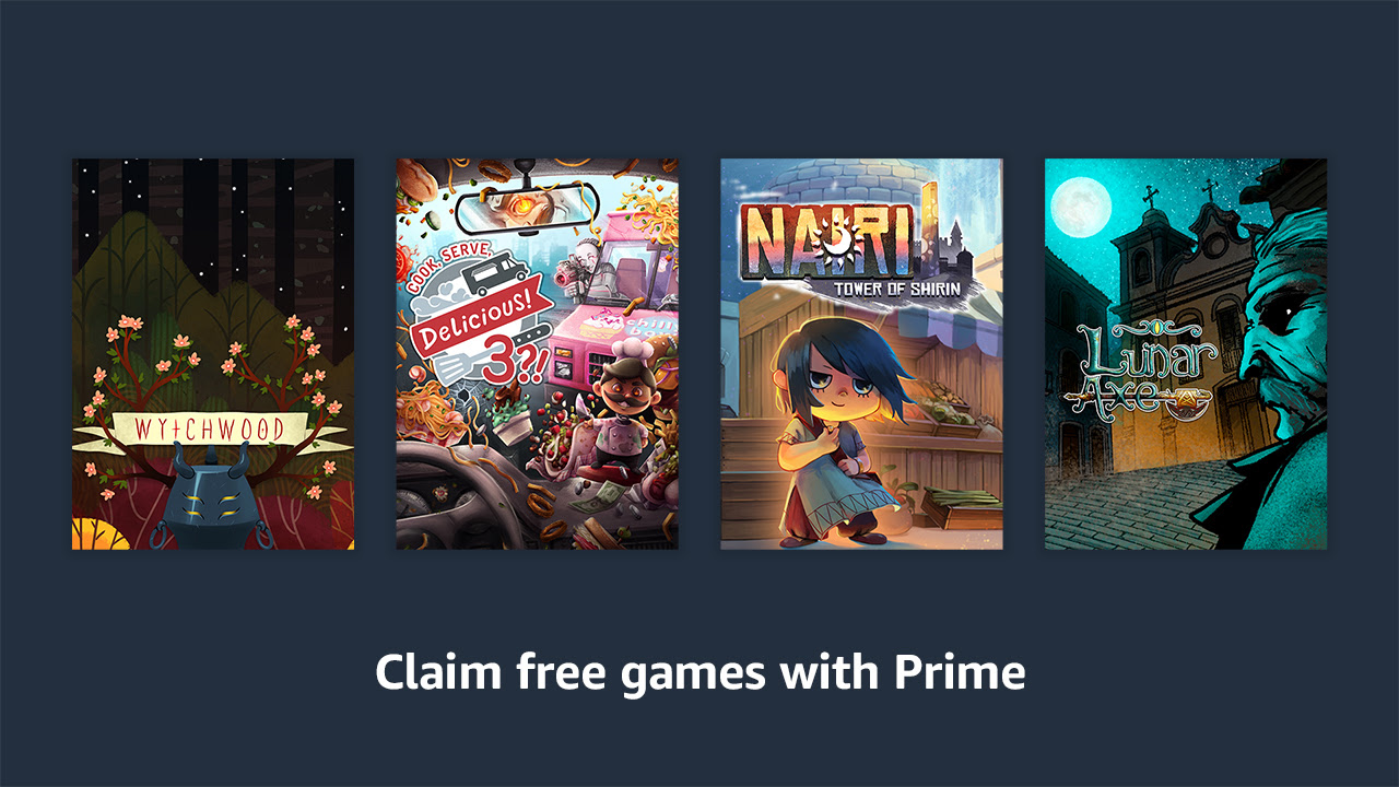 Prime Gaming free games for May 2023