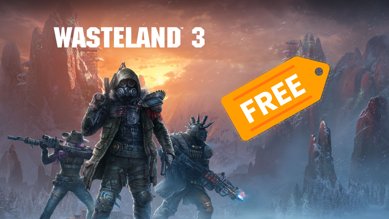 Grab The Post-Apocalyptic RPG Wasteland 3 Free at Robot Cache