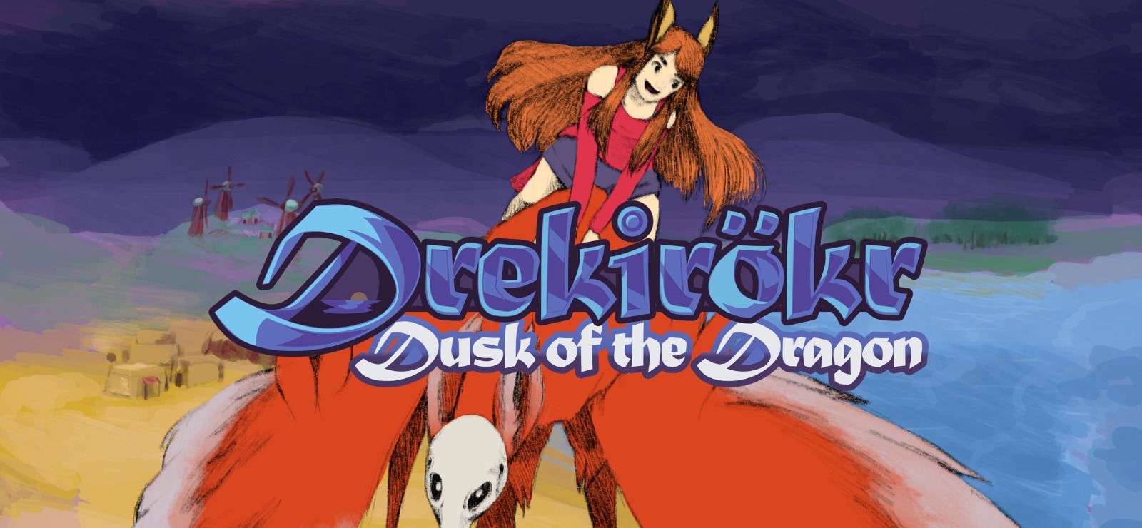JRPG Drekirökr - Dusk of the Dragon is Free on GOG