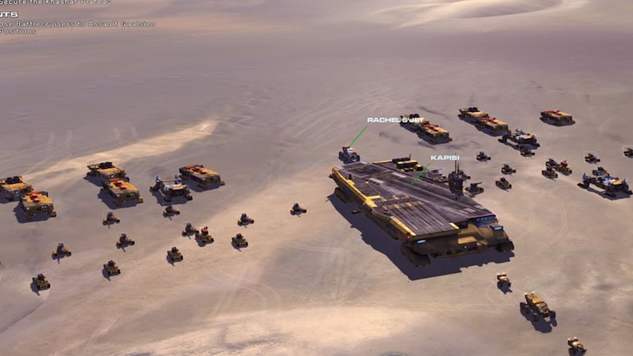 homeworld deserts of kharak game