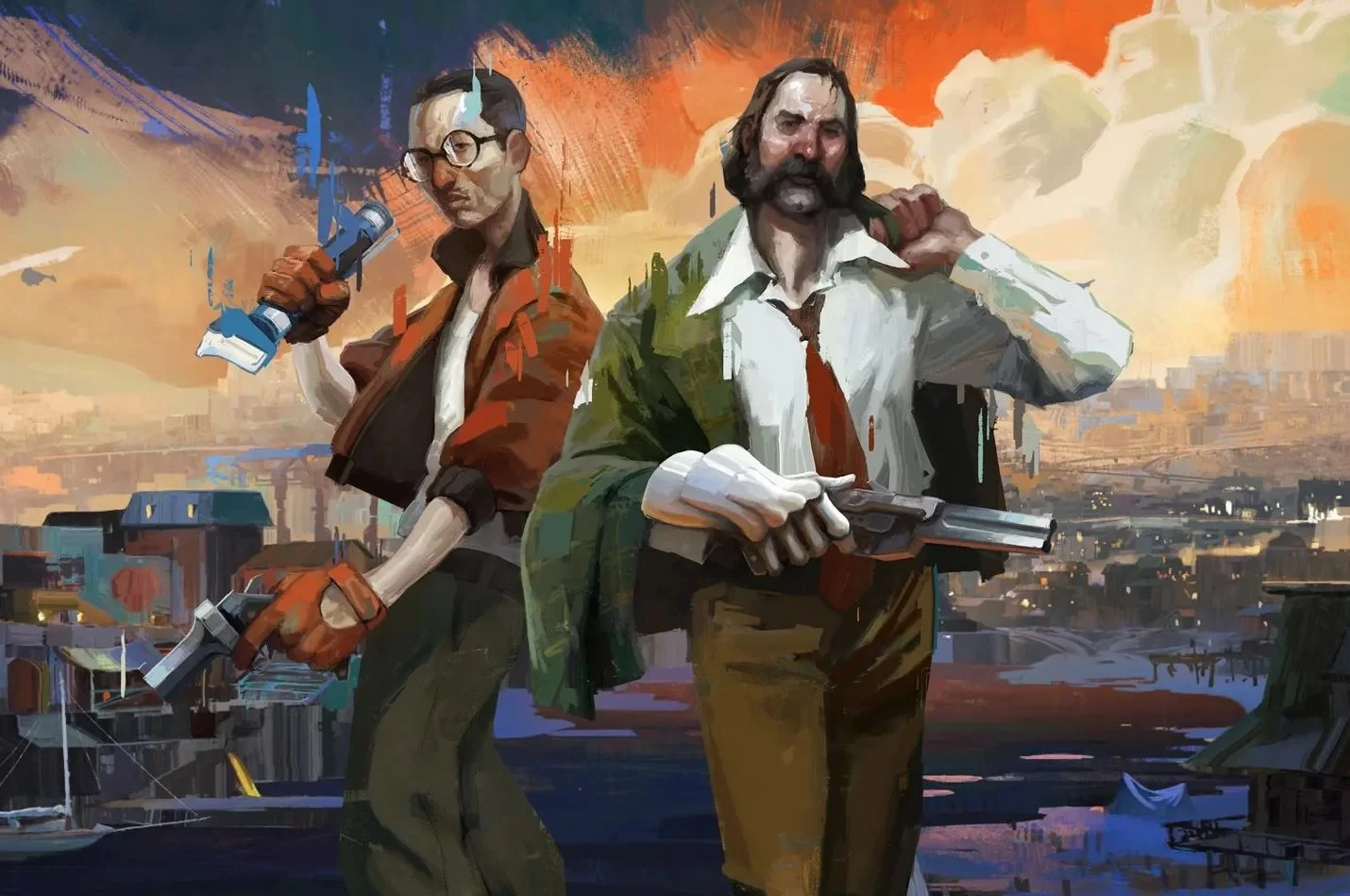 Humble Choice August 2023 - Disco Elysium & 7 more Steam games for $12