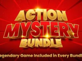 Fanatical Action Mystery Bundle