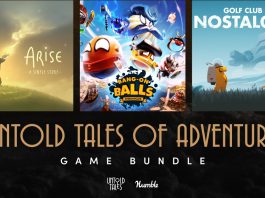 Humble Game Bundle: Untold Tales of Adventure